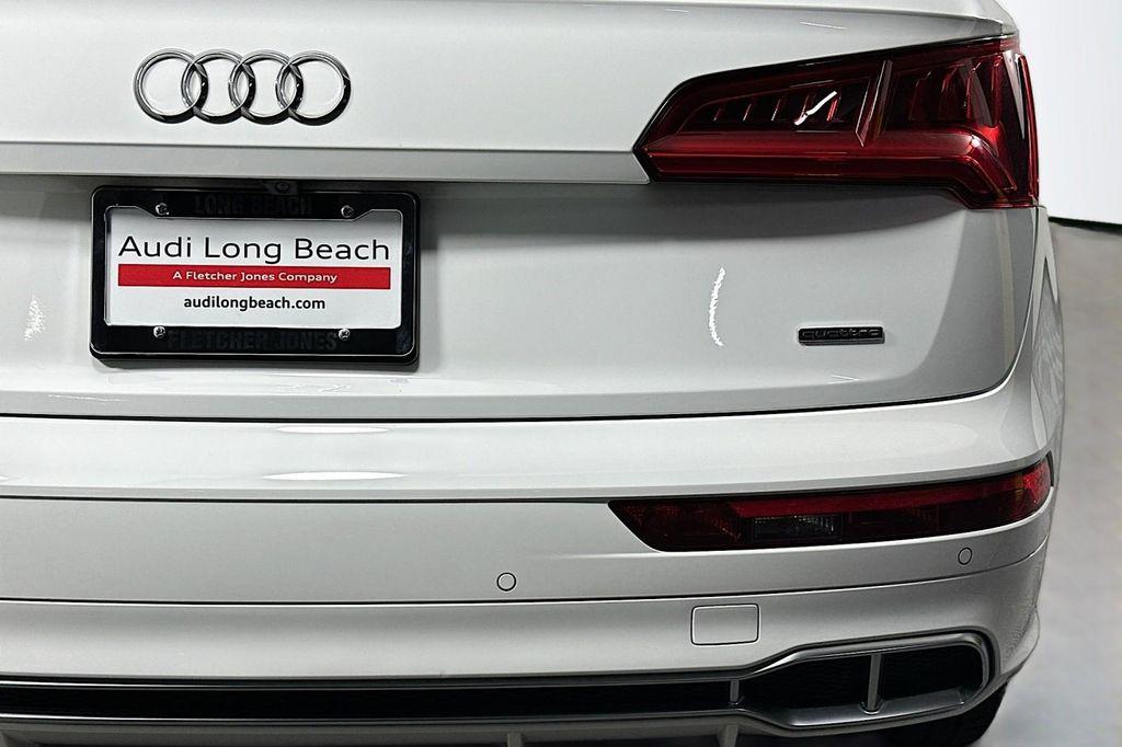 used 2020 Audi Q5 car, priced at $26,482