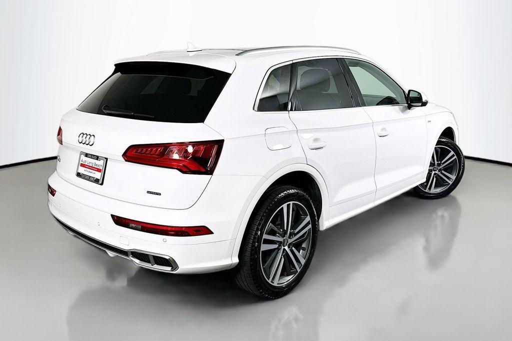 used 2020 Audi Q5 car, priced at $26,482