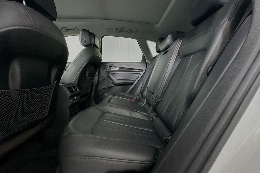 used 2020 Audi Q5 car, priced at $26,482