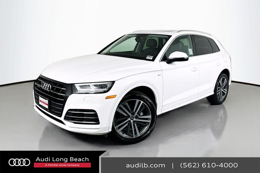used 2020 Audi Q5 car, priced at $26,482
