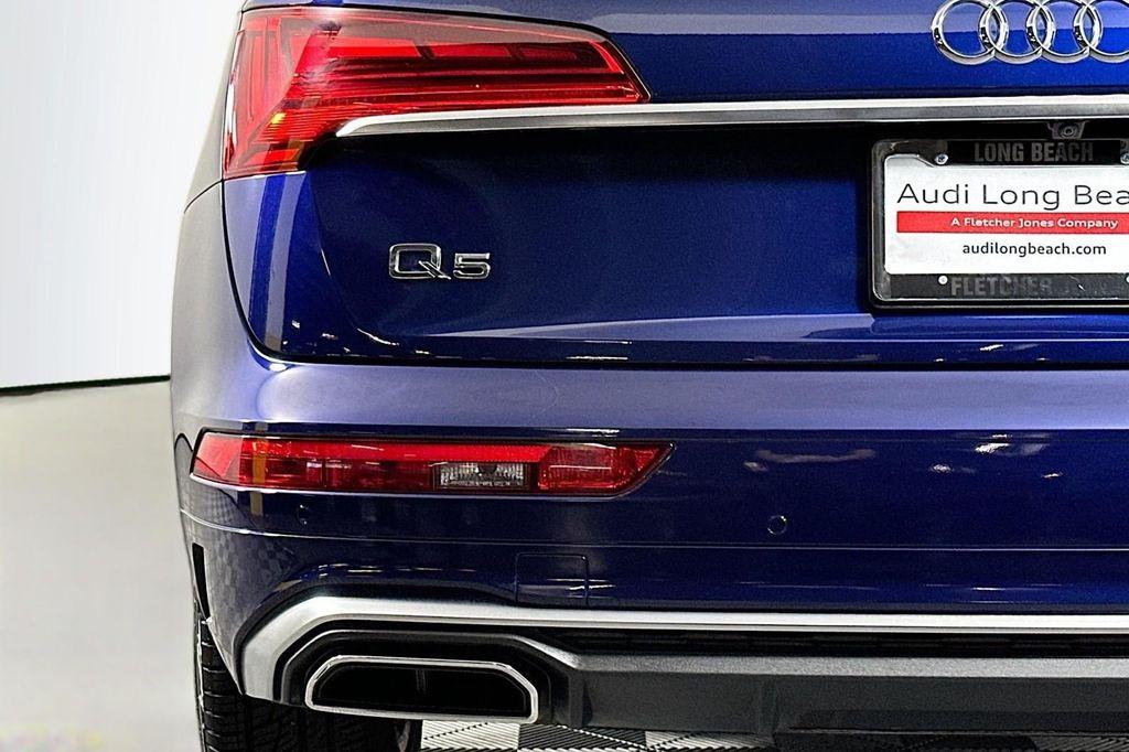 used 2023 Audi Q5 car, priced at $28,793