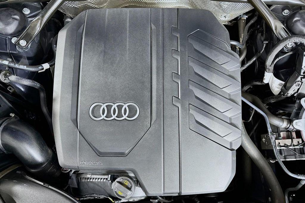 used 2023 Audi Q5 car, priced at $28,793
