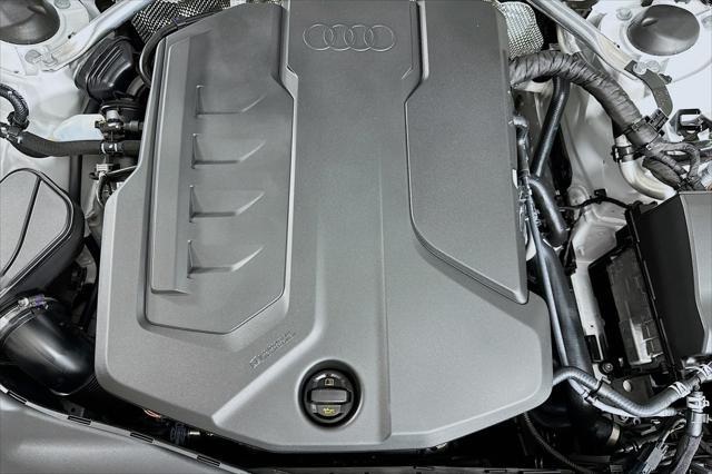 new 2025 Audi A5 car, priced at $51,795