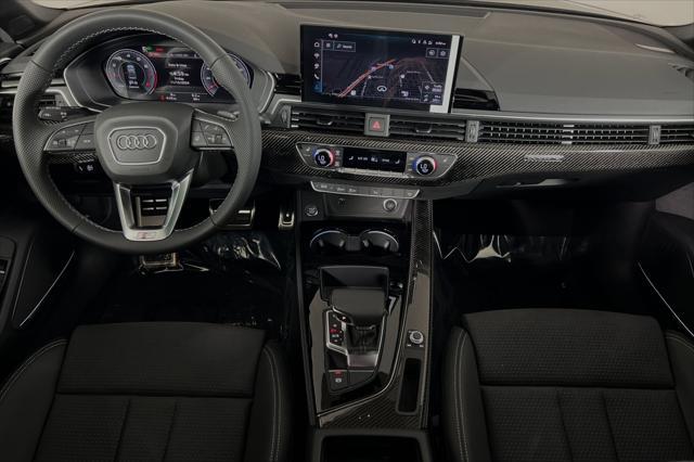 new 2025 Audi A4 car, priced at $53,475