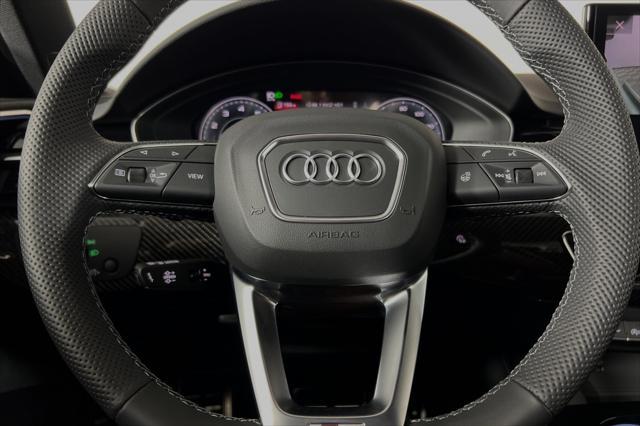 new 2025 Audi A4 car, priced at $53,475