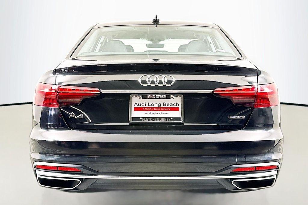 used 2022 Audi A4 car, priced at $26,294