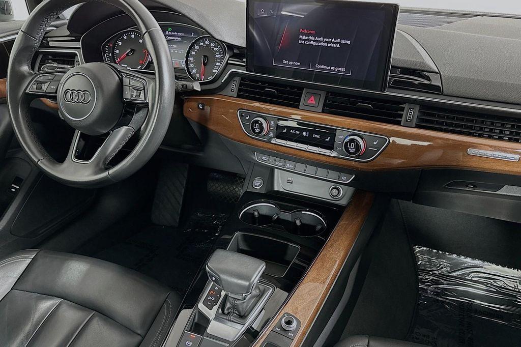 used 2022 Audi A4 car, priced at $26,294
