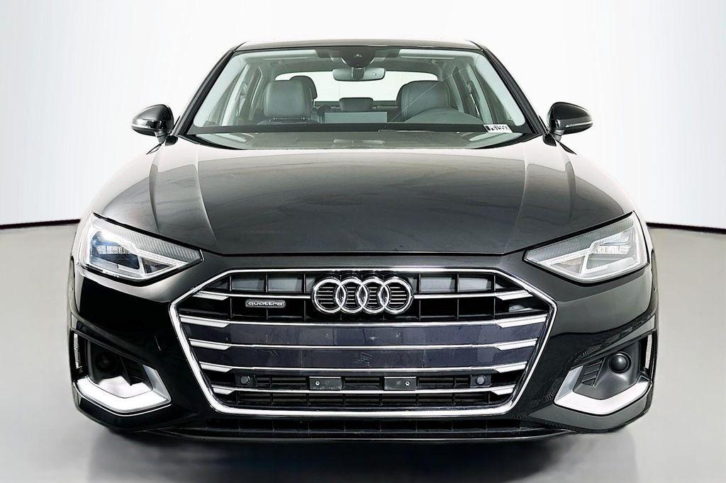 used 2022 Audi A4 car, priced at $26,294