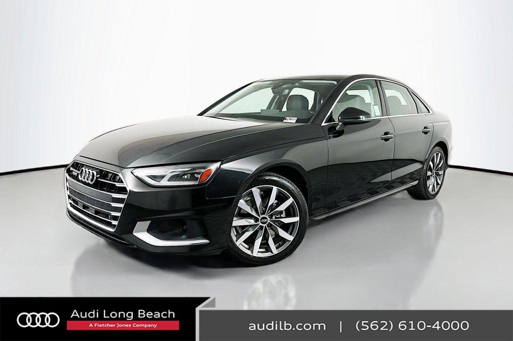 used 2022 Audi A4 car, priced at $26,294