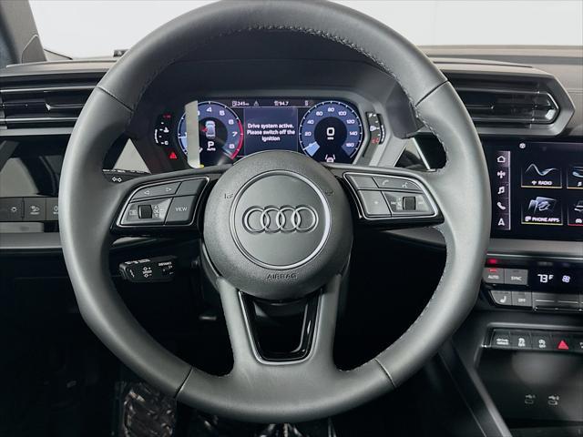 new 2025 Audi A3 car, priced at $43,540