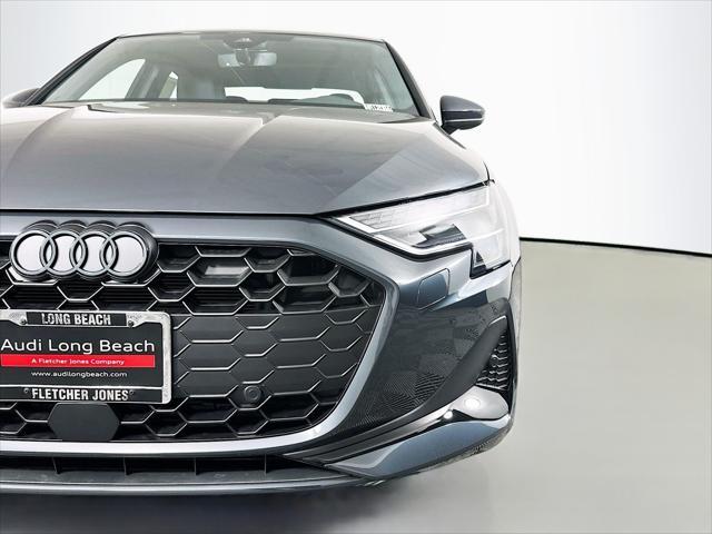 new 2025 Audi A3 car, priced at $43,540