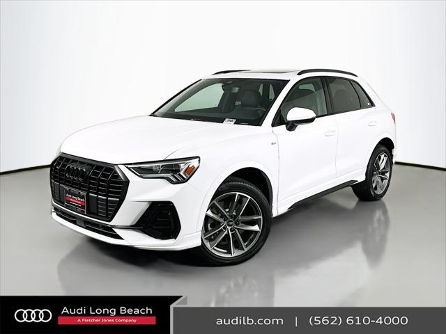 new 2025 Audi Q3 car, priced at $45,190