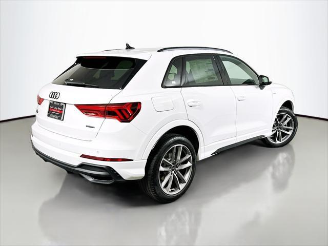 new 2025 Audi Q3 car, priced at $45,190