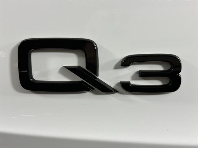 new 2025 Audi Q3 car, priced at $45,190