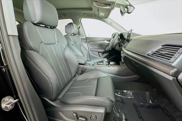 new 2025 Audi Q5 car, priced at $66,435