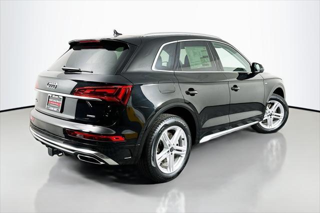 new 2025 Audi Q5 car, priced at $66,435
