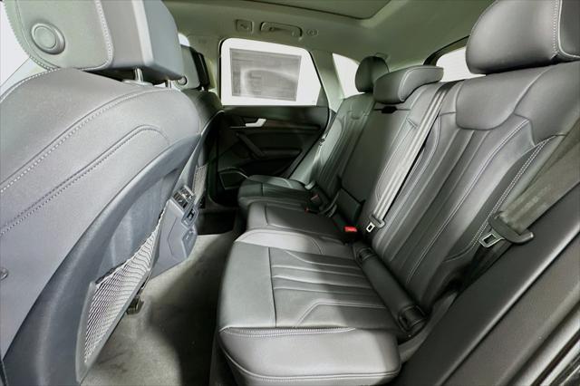 new 2025 Audi Q5 car, priced at $66,435