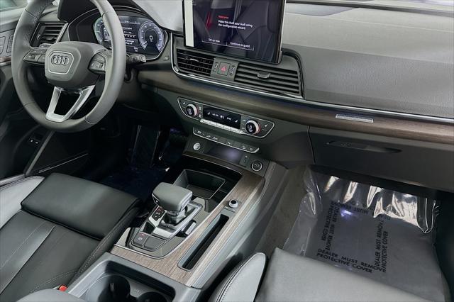 new 2025 Audi Q5 car, priced at $66,435
