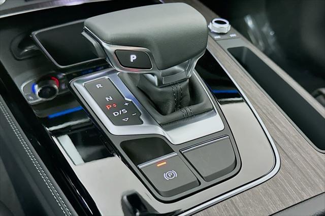 new 2025 Audi Q5 car, priced at $66,435
