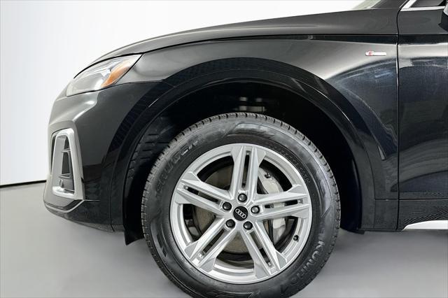 new 2025 Audi Q5 car, priced at $66,435