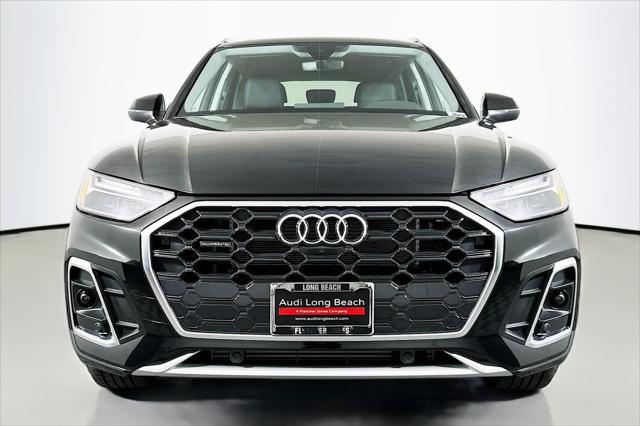 new 2025 Audi Q5 car, priced at $66,435