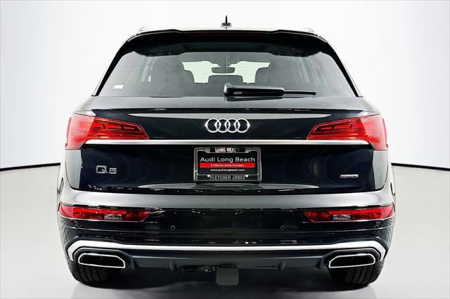 new 2025 Audi Q5 car, priced at $66,435