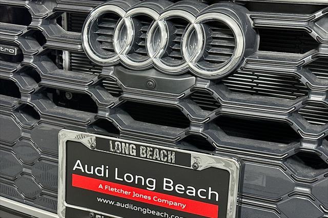 new 2025 Audi Q5 car, priced at $66,435
