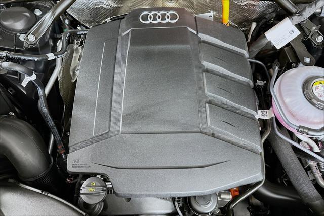 new 2025 Audi Q5 car, priced at $66,435