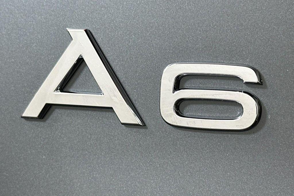 new 2025 Audi A6 car, priced at $67,130