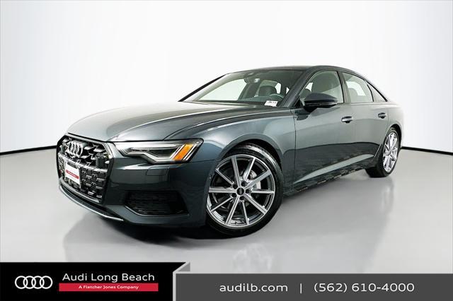 new 2025 Audi A6 car, priced at $67,130