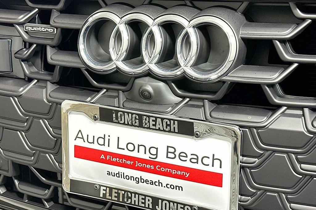 new 2025 Audi A6 car, priced at $67,130
