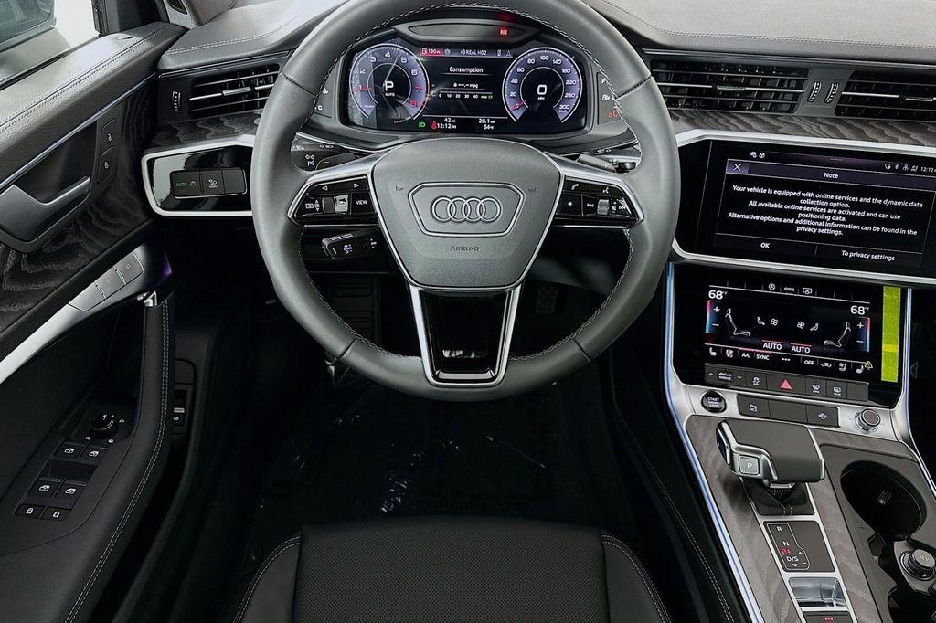 new 2025 Audi A6 car, priced at $67,130