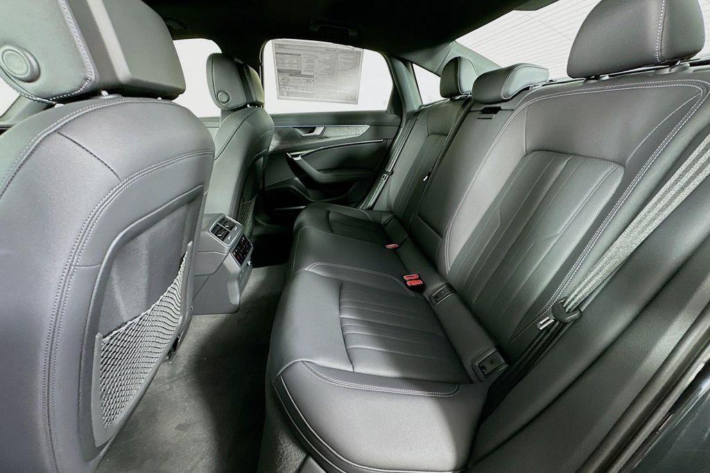 new 2025 Audi A6 car, priced at $67,130