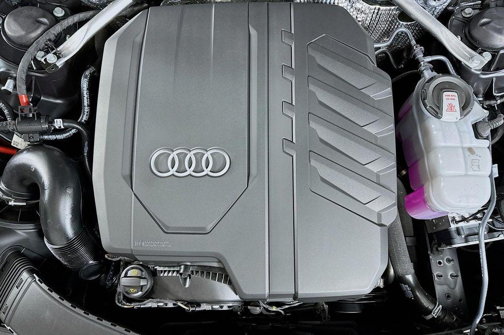 new 2025 Audi A6 car, priced at $67,130