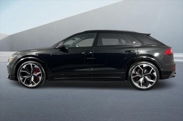 new 2024 Audi RS Q8 car, priced at $145,040