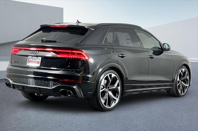 new 2024 Audi RS Q8 car, priced at $145,040