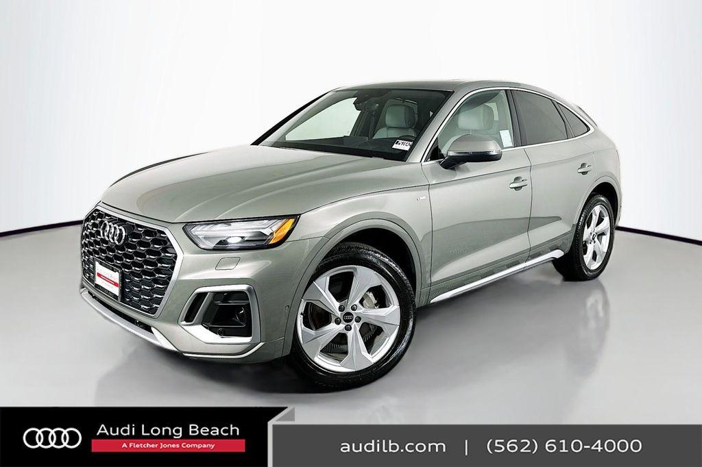 used 2023 Audi Q5 car, priced at $34,794