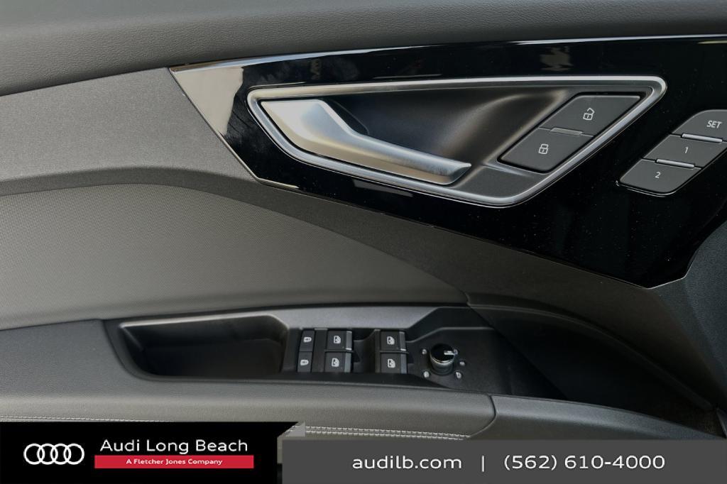 new 2024 Audi Q4 e-tron car, priced at $66,075