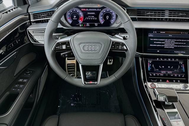 new 2025 Audi S8 car, priced at $154,295