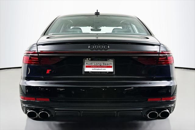 new 2025 Audi S8 car, priced at $154,295