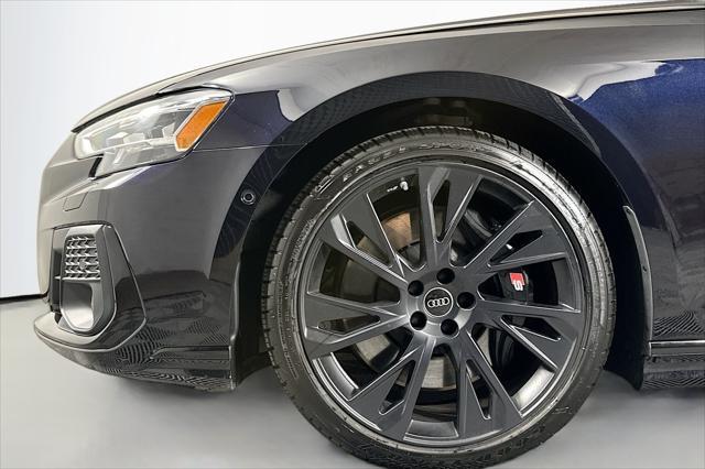new 2025 Audi S8 car, priced at $154,295