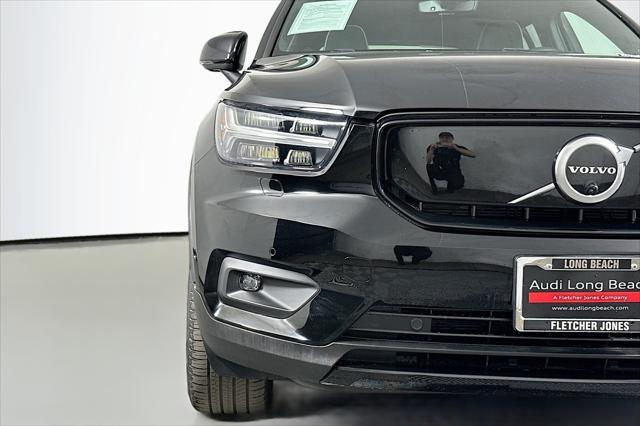 used 2022 Volvo XC40 Recharge Pure Electric car, priced at $30,992