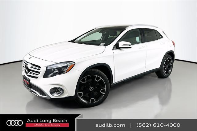 used 2018 Mercedes-Benz GLA 250 car, priced at $19,594