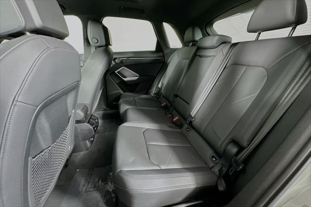 used 2024 Audi Q3 car, priced at $35,994
