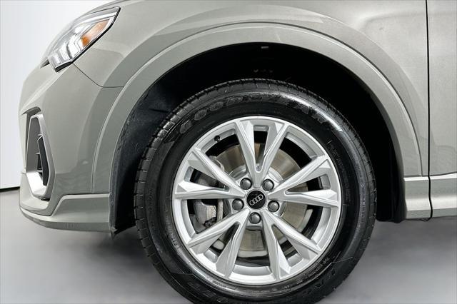 used 2024 Audi Q3 car, priced at $35,994