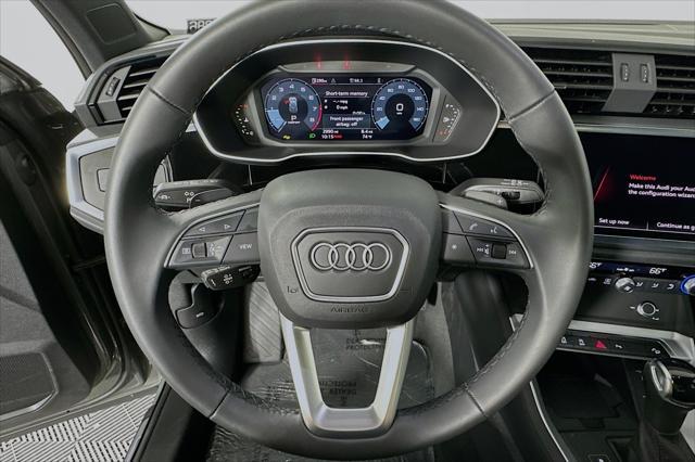 used 2024 Audi Q3 car, priced at $35,994