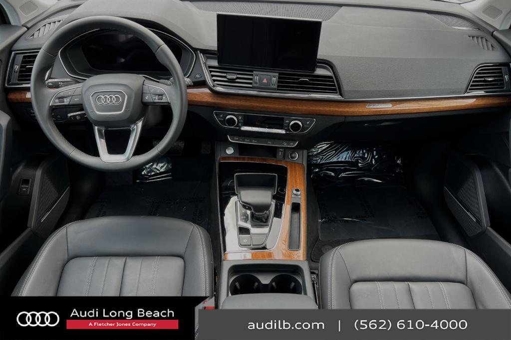 used 2023 Audi Q5 car, priced at $41,291