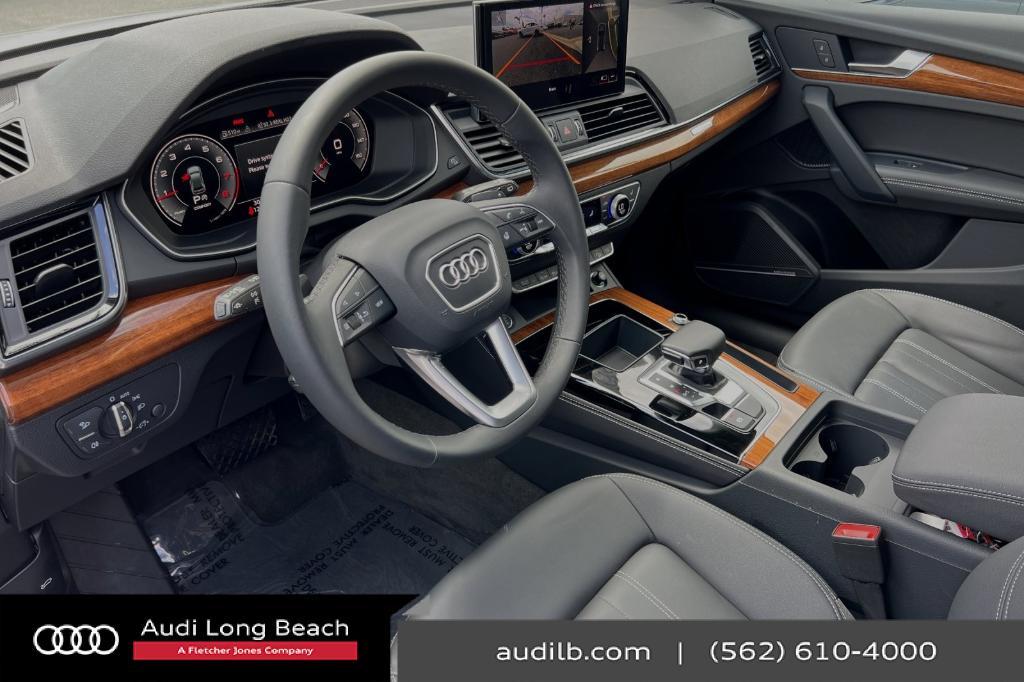used 2023 Audi Q5 car, priced at $38,990