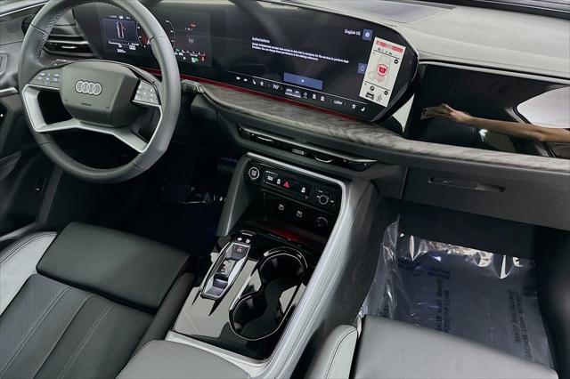 new 2025 Audi Q5 car, priced at $60,340