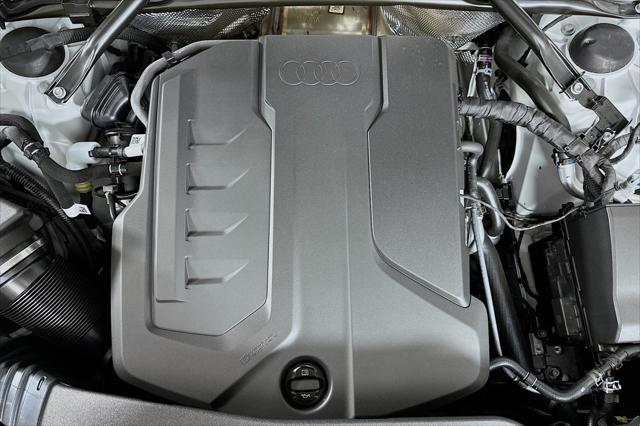 new 2025 Audi Q5 car, priced at $60,340